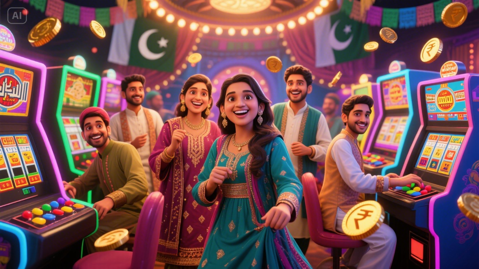 ProntoBet CasinoDeposit today and receive 200% instantly added! Pakistan’s gamers can play slots, crash, and poker with fast PKR payouts.