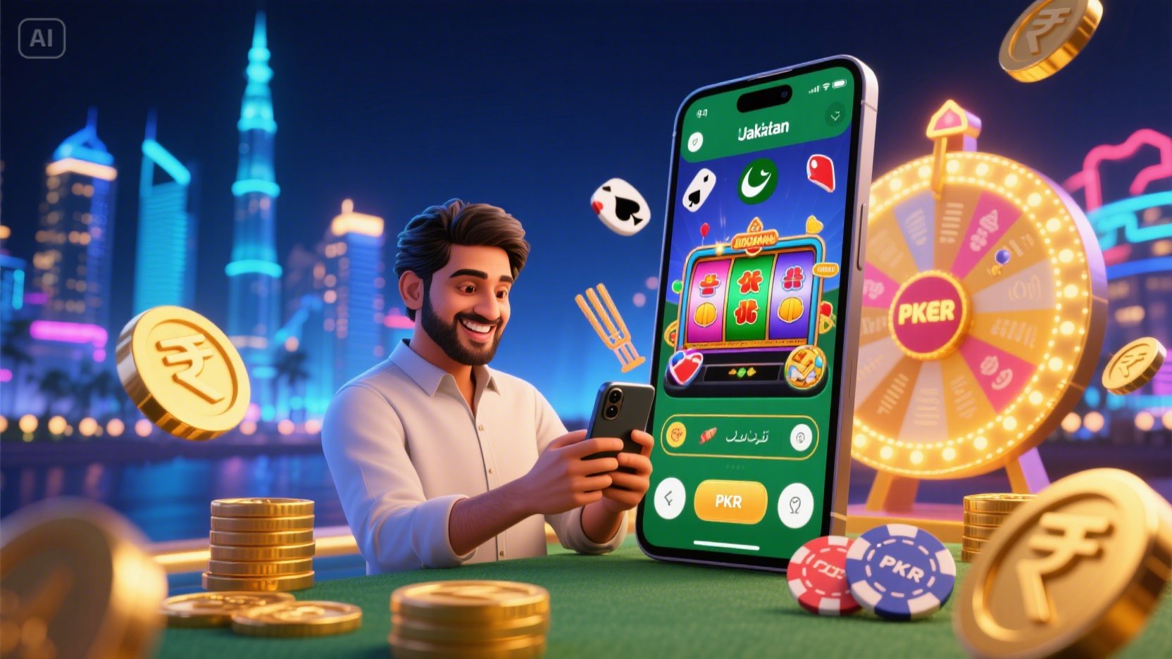 ProntoBet CasinoDeposit in PKR today and receive 200% instantly! Pakistani players can enjoy fast JazzCash withdrawals, fair gaming, and non-stop entertainment every day.