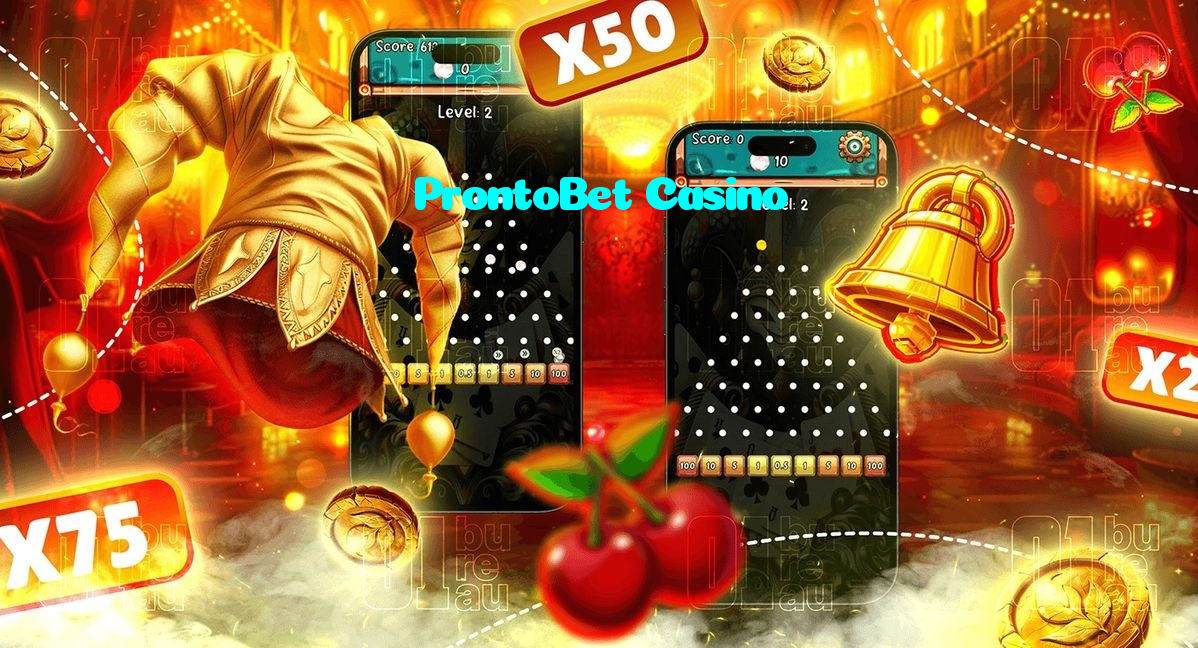 ProntoBet Casino خوش آمدید بونس +600% پیشکش موبائل ایپ کے پروموشن سیکشن میں دکھائی دیتی ہے۔