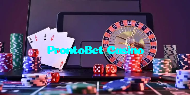 ProntoBet Casino casino presented on mobile device in Pakistan with slots and live games