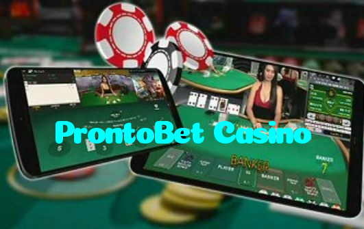 ProntoBet Casino casino presented on mobile device in Pakistan with slots and live games